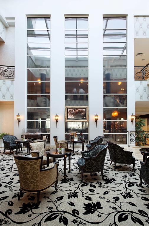 Milan Hotel Moscú Interior foto